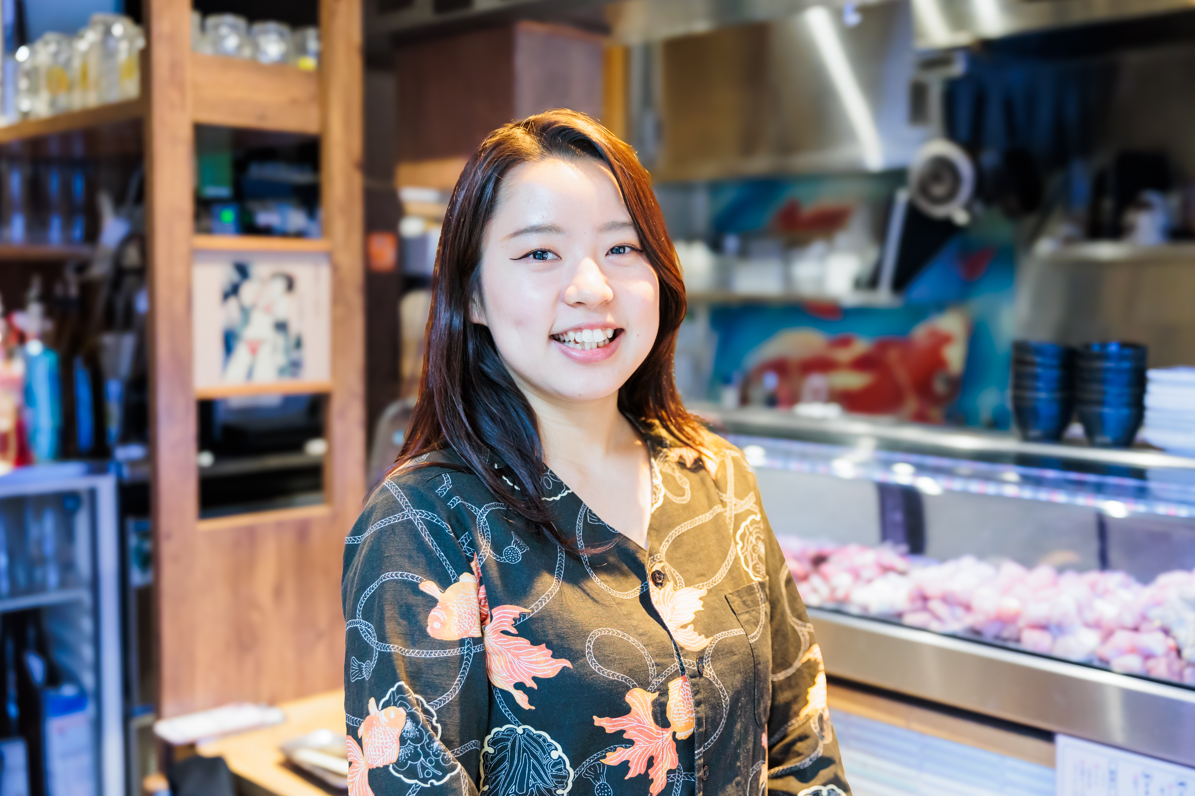 店長 女性 28歳